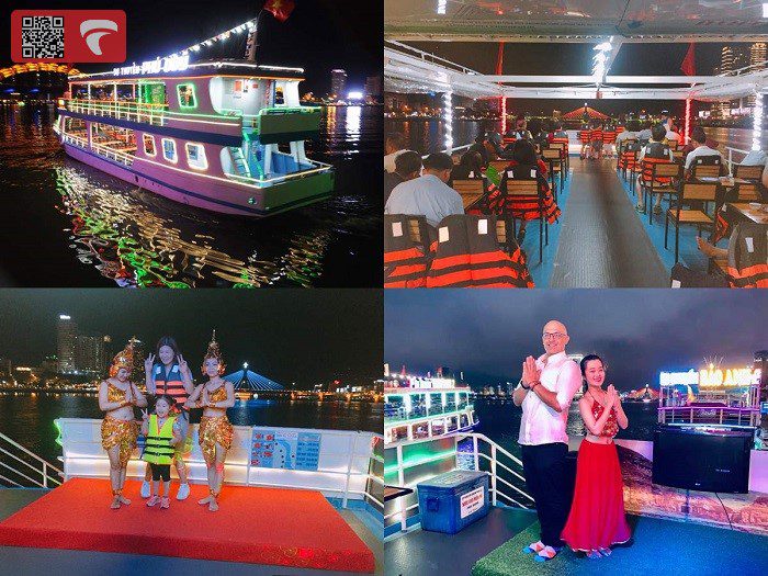 Du thuyền sông hàn ngắm Đà nẵng về đêm