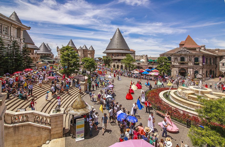 Tour Bà Nà Hills trong ngày trọn gói tại Đà Nẵng - Flane.vn