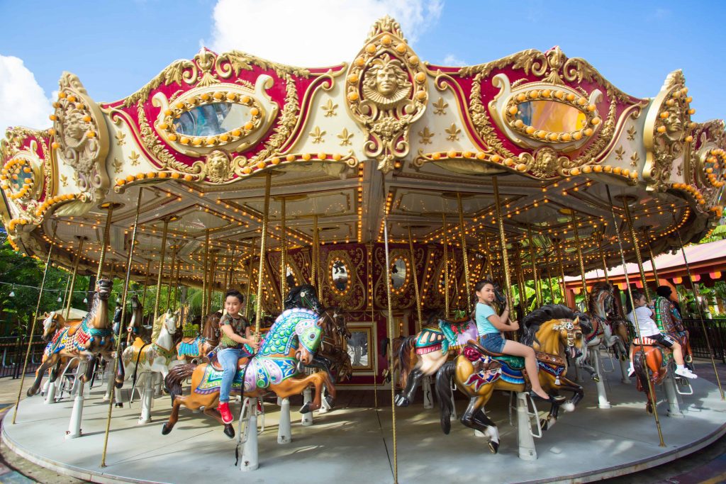 Trὸ chơi Festival Carousel