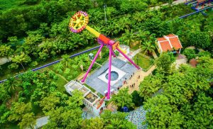 Công viên Châu á Đà nẵng – giá vé sun wheel và trò chơi