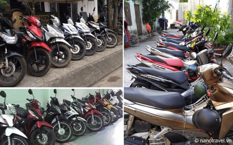 Xe với đa dạng mẫu mã và giá cả phải chăng