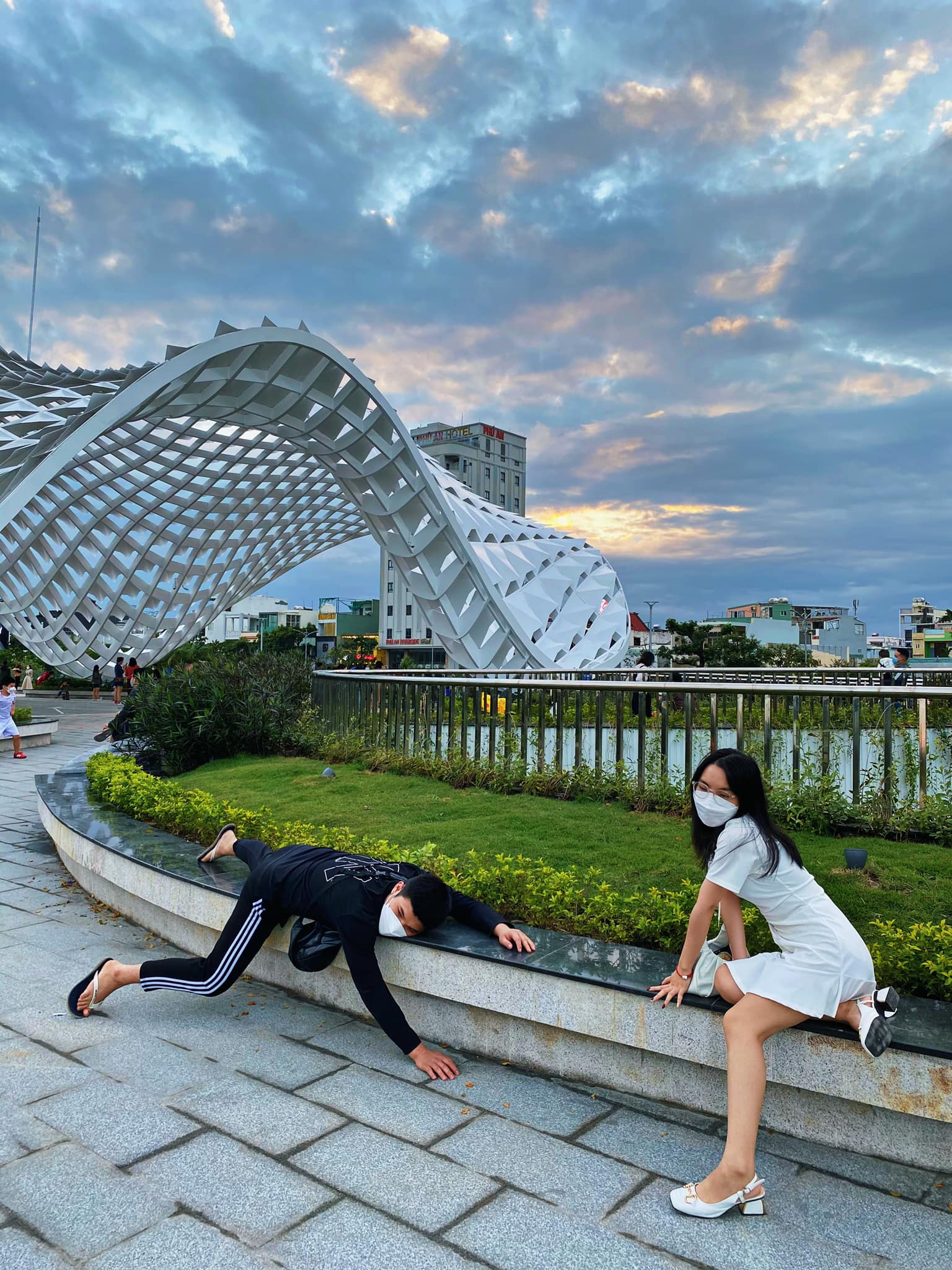 Công viên APEC Đà nẵng - điểm checkin mới của giới trẻ - Flane