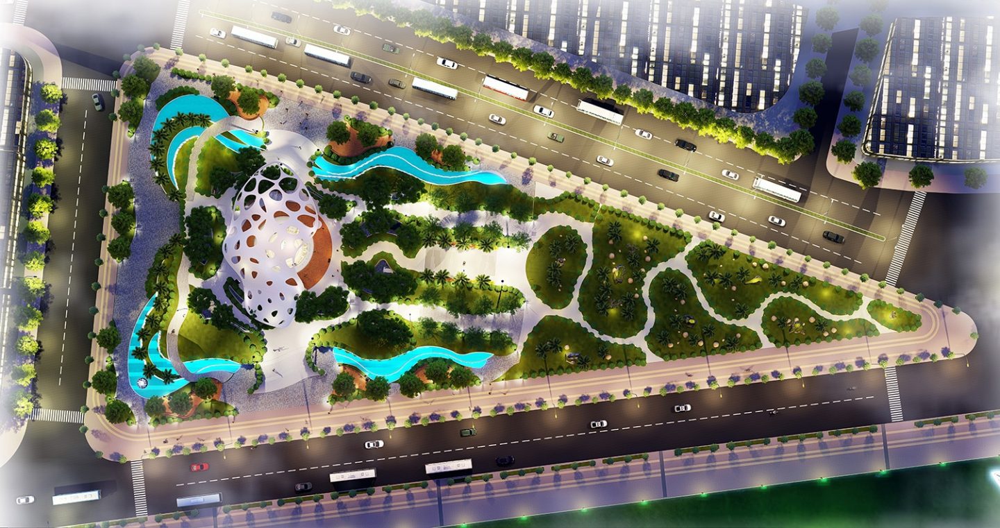 Công viên APEC Đà nẵng - điểm checkin mới của giới trẻ - Flane