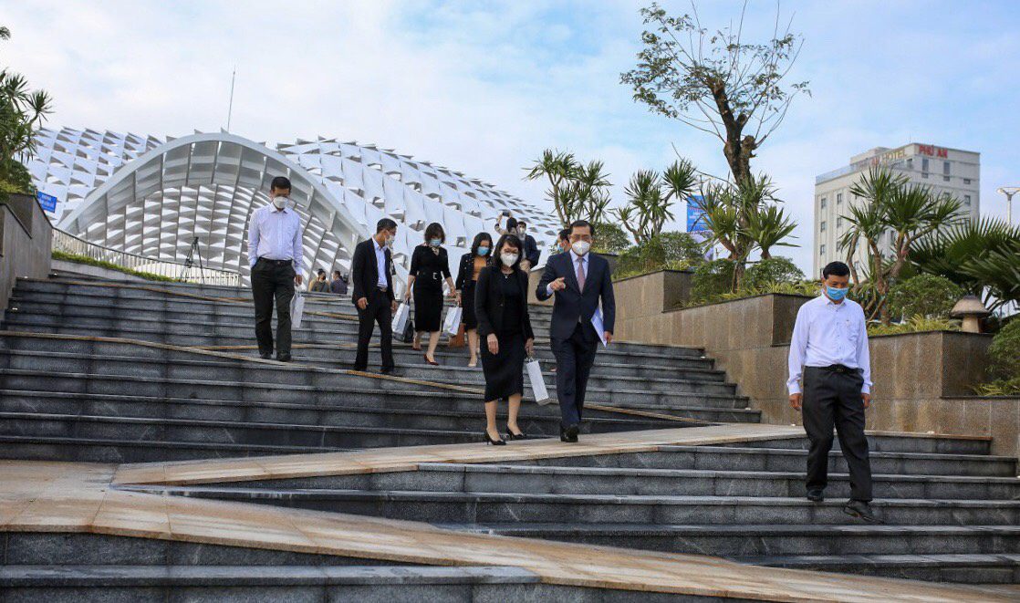 Công viên APEC Đà nẵng - điểm checkin mới của giới trẻ - Flane