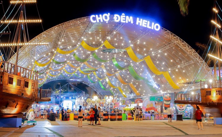  Chợ đêm Helio mở cửa trở lại vào ngày 29/4/2022