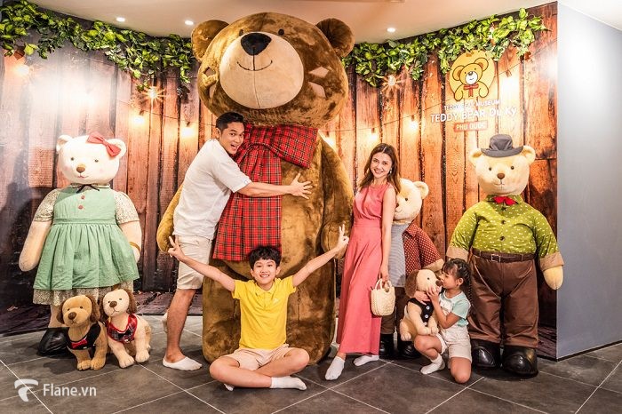 Bảo tàng gấu Teddy, gây hấp dẫn cho trẻ em