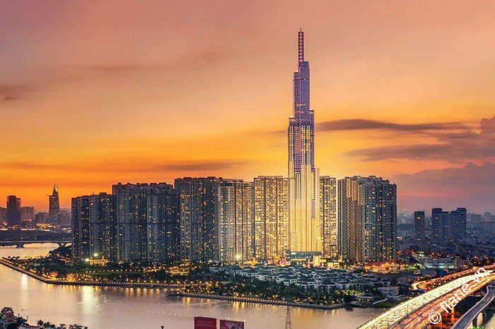 Tòa nhà cao nhất Việt Nam Landmark 81