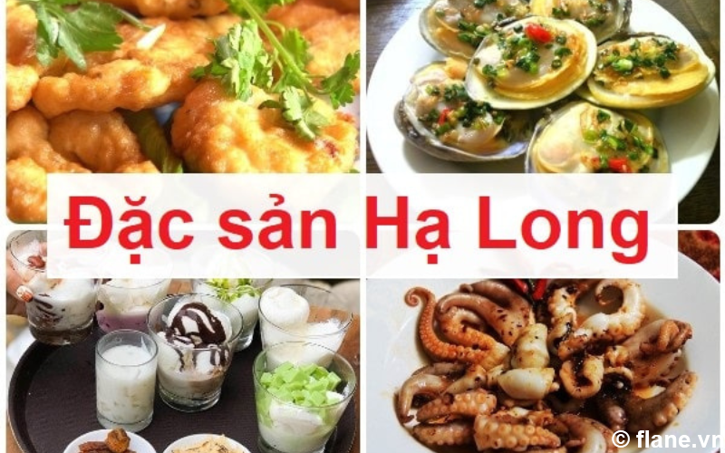 Các món ăn đặc sản của đất Hạ Long