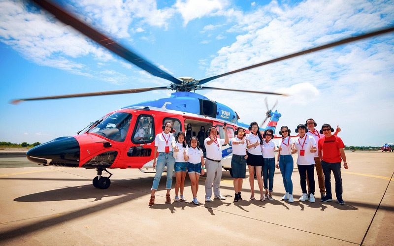 Bạn đã sẵn sàng khám phá Đà Nẵng cùng tour trực thăng Đà Nẵng chưa?