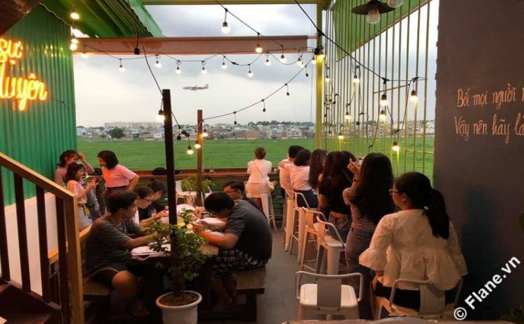  Top 10 quán cafe gần sân bay Tân Sơn Nhất