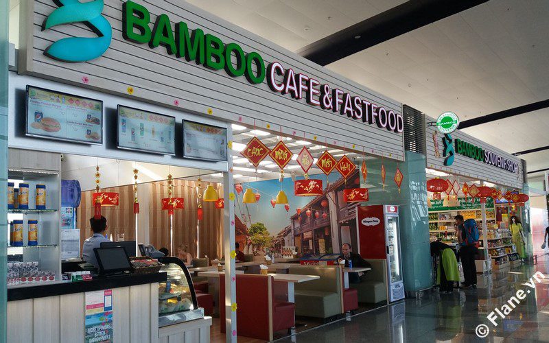 Hình ảnh bên ngoài của Bamboo Cafe Fastfood