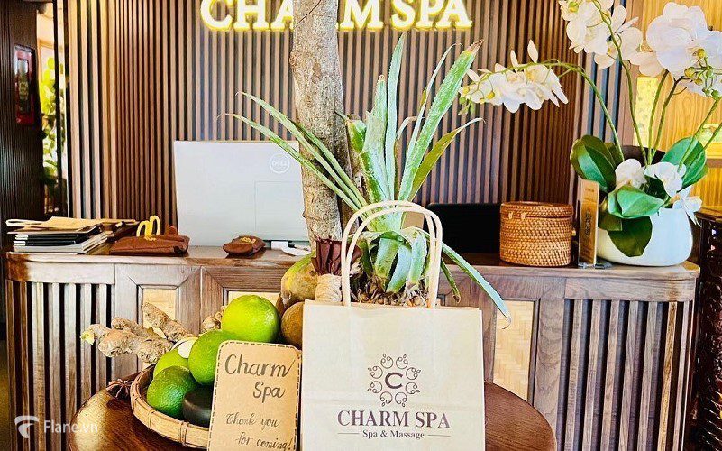 Charm spa là địa điểm massage đà nẵng thu hút khách nước ngoài