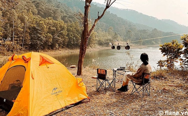  15 địa điểm cắm trại gần Hà Nội dành cho giới trẻ