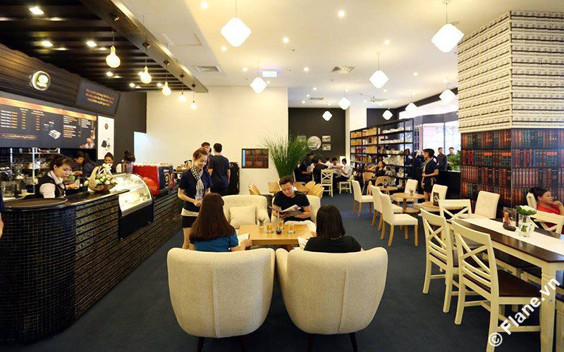 Trung Nguyên Legend Cafe - địa điểm cafe gần sân bay Tân Sơn Nhất
