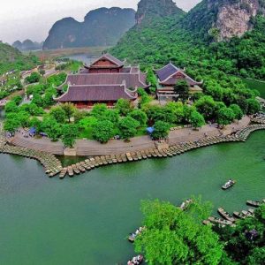 Khu du lịch sinh thái Tràng An - Vịnh Hạ Long trên cạn