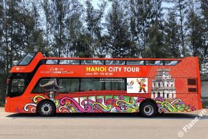 Vé Xe Buýt 2 Tầng Hà Nội ngắm thủ đô bằng cách mới mẻ