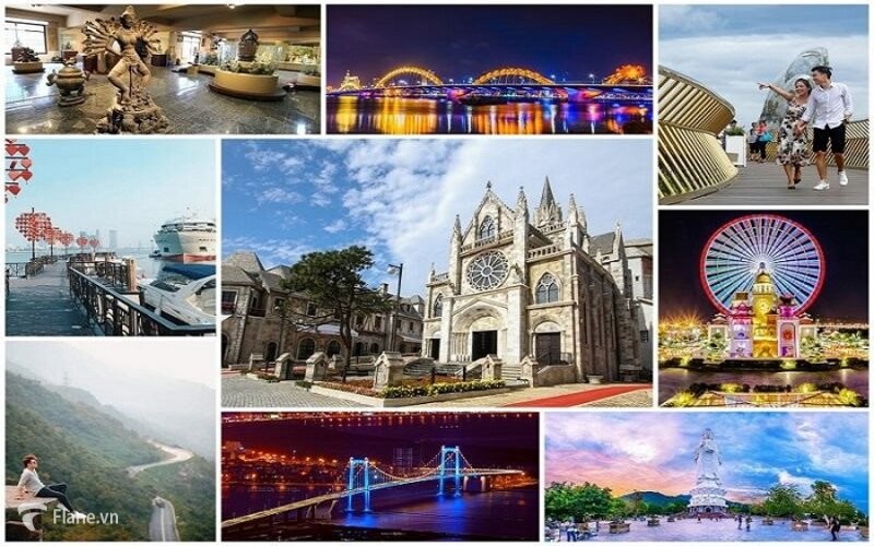 Du lịch Đà Nẵng tham quan các điểm du lịch nổi tiếng