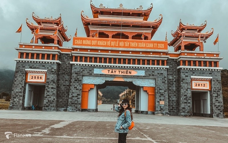 Một trong 3 thiền viện Tây Thiên lớn nhất Việt Nam
