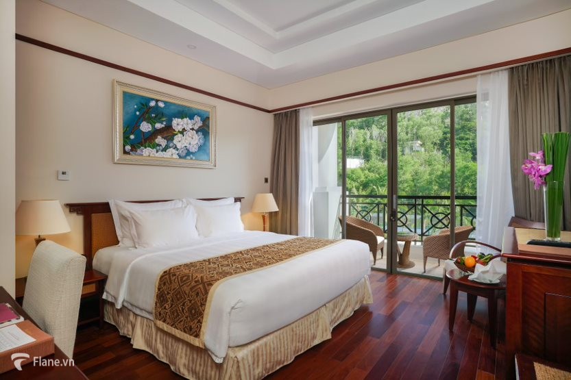 Phòng ngủ Vinpearl Nha Trang Bay 