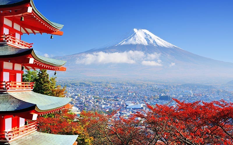 Tận hưởng kỳ nghỉ Tết 2023 tại "xứ sở mặt trời mọc" Nhật Bản