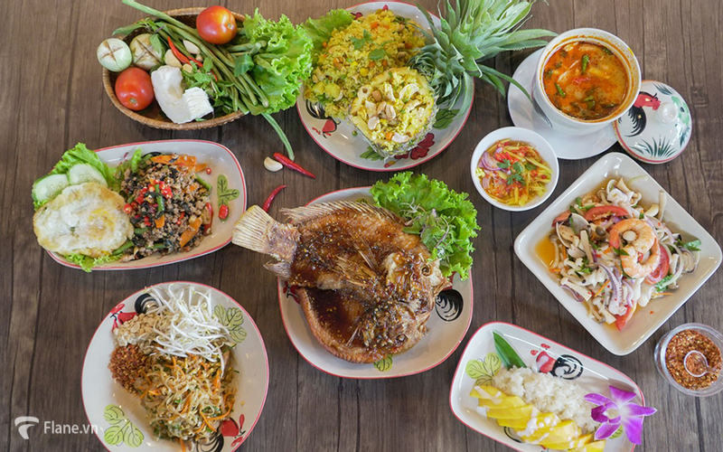 Trải nghiệm ẩm thực Thái Lan tại nhà hàng Hội An