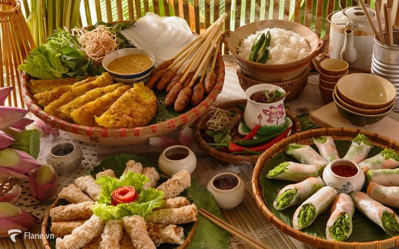 Tận hưởng bữa tiệc ẩm thực đặc sản Nam Bộ đặc sắc