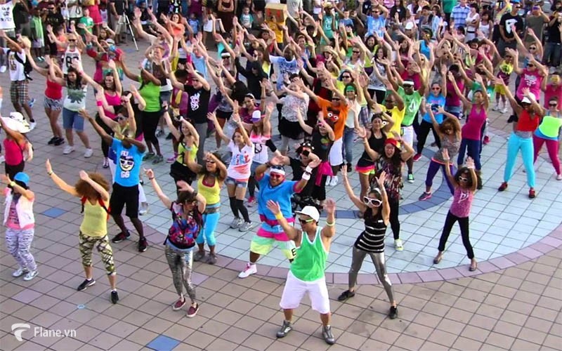 Cuộc thi nhảy Flashmob hoành tráng