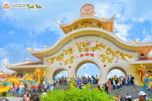 Kinh nghiệm và giá vé tham quan khu du lịch Suối Tiên Hồ Chí Minh