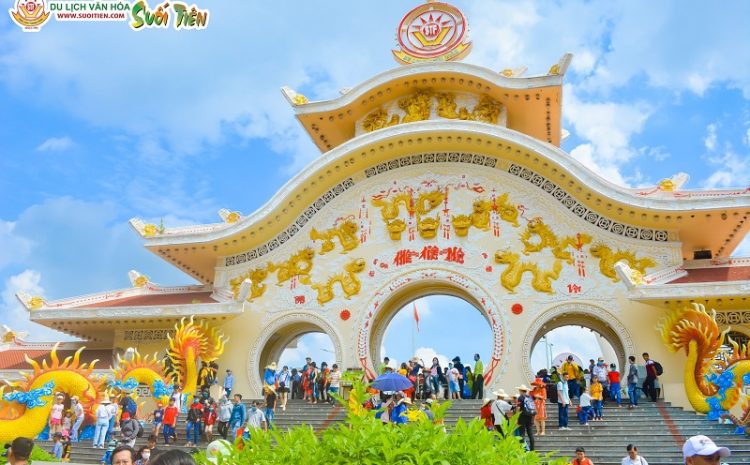  Kinh nghiệm và giá vé tham quan khu du lịch Suối Tiên Hồ Chí Minh