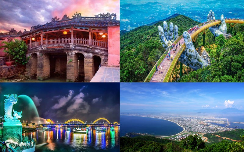 Tham quan vô số điểm du lịch nổi tiếng khi du lịch Đà Nẵng Hội An