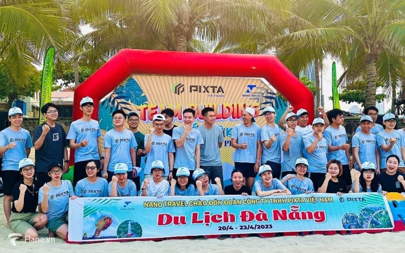 Nano Travel - đơn vị tổ chức team building Đà Nẵng chất lượng
