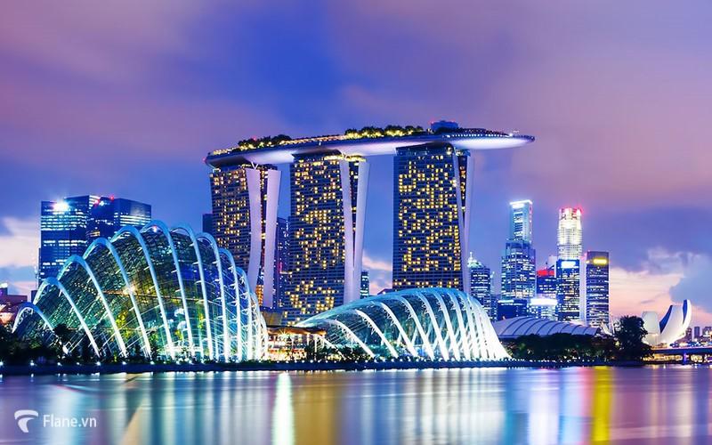 Tham quan "con Rồng châu Á" - Singapore trong chuyến du lịch mùa mưa 