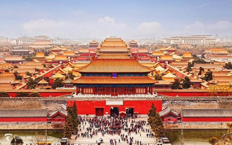Du lịch Trung Quốc tham quan Tử Cấm Thành huyền thoại