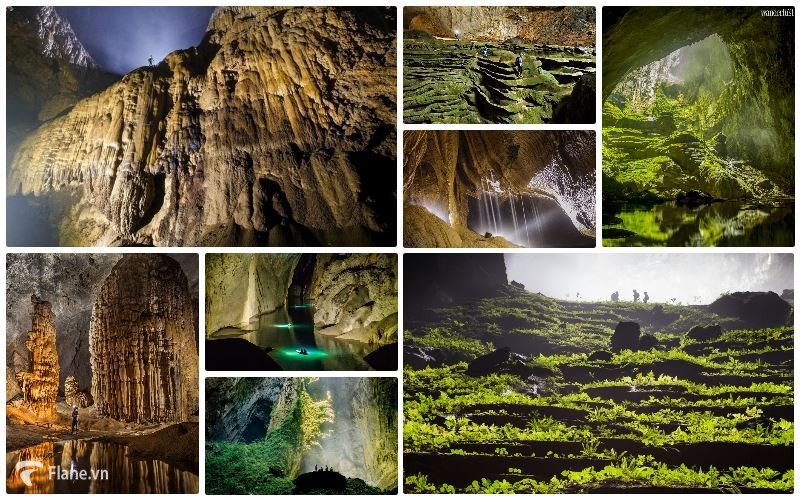 Sơn Đoong - hang động lớn và bí ẩn nhất trên thế giới