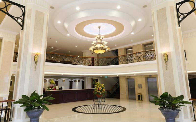 Iris Dalat Hotel khách sạn đạt tiêu chuẩn 3 sao