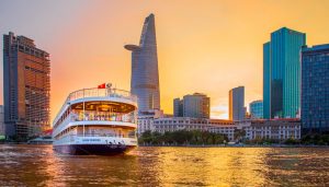 Vé du thuyền Sài Gòn – du thuyền trên sông Sài Gòn và ăn tối