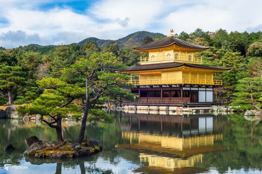 Du lịch Nhật Bản tự túc ngôi chùa nổi tiếng tại Kyoto 