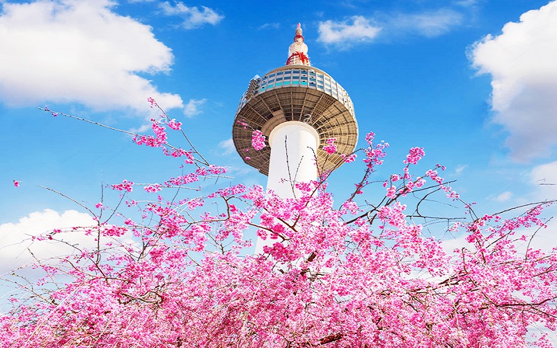 Tháp Namsan Seoul Hàn Quốc