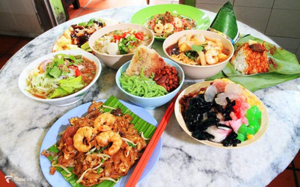 Các món ăn truyền thống của Malaysia khi đi du lịch Singapore Malaysia