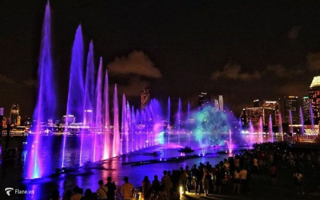 Đại hội âm nhạc và ánh sáng tại Singapore