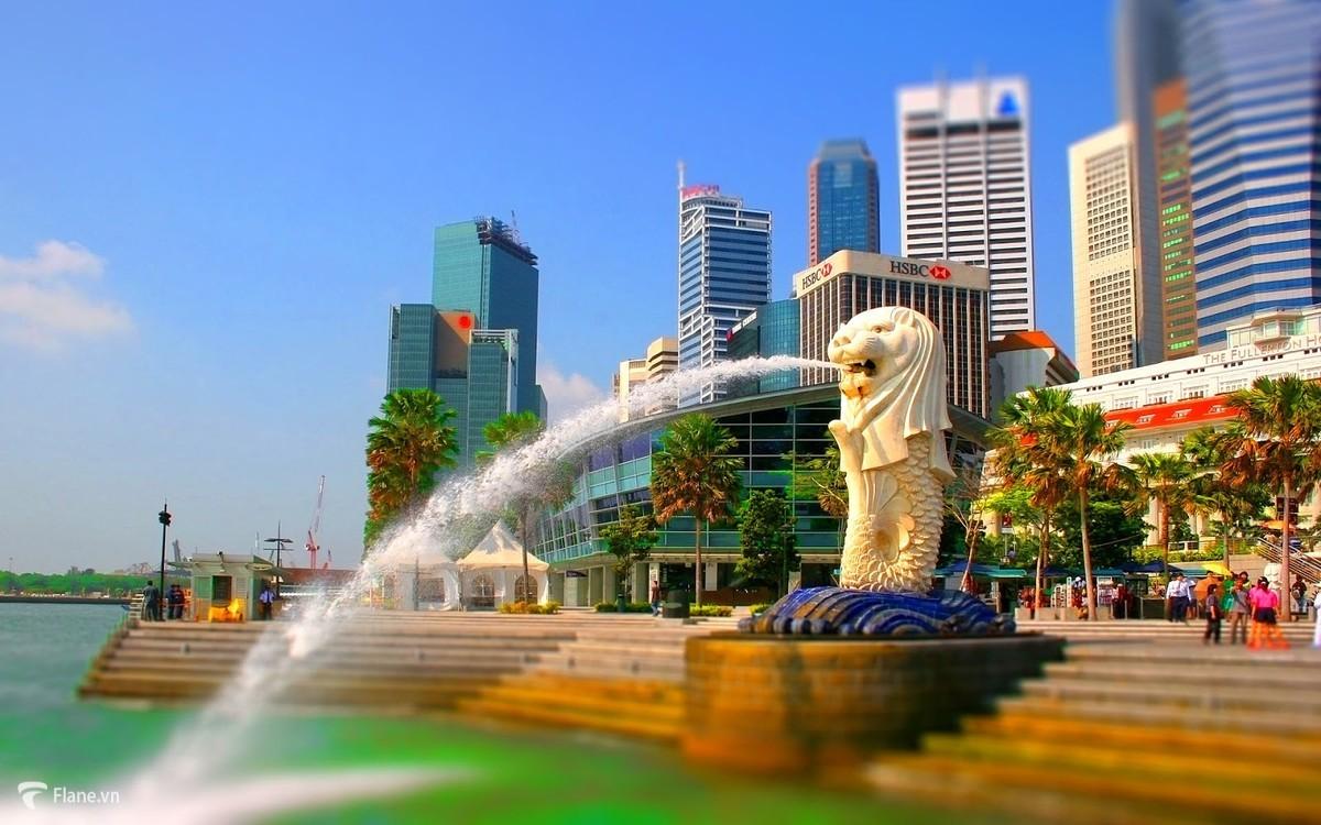 Quốc đảo Singapore xinh đẹp 
