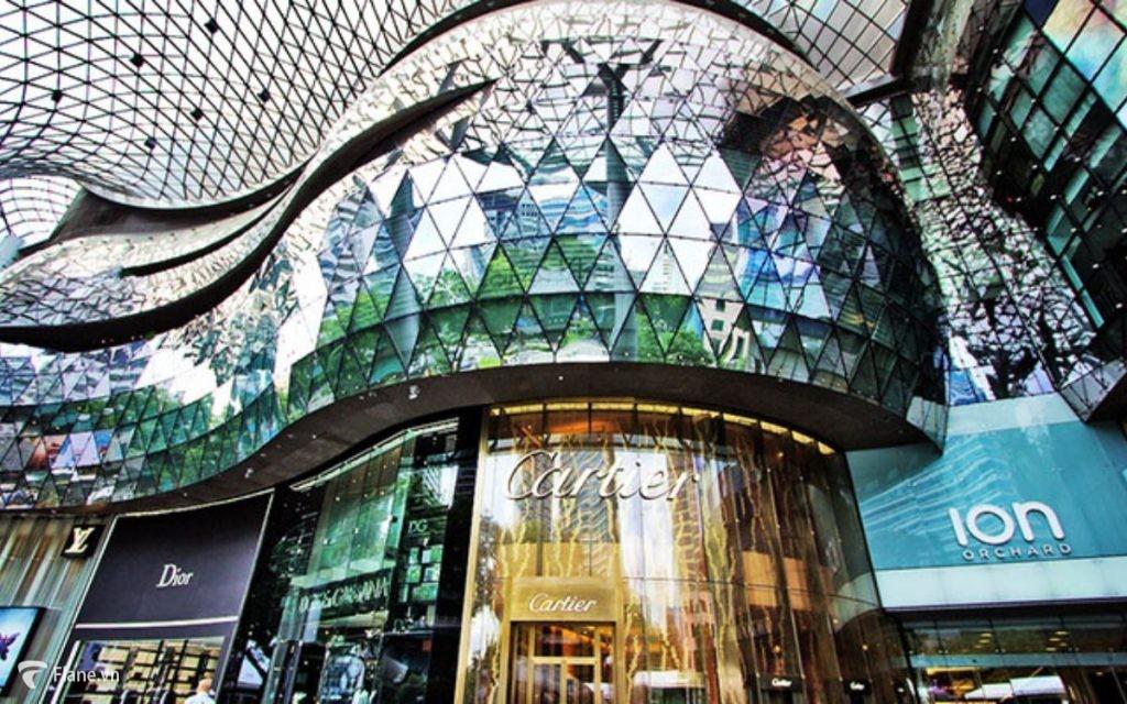 Trung tâm thương mại nổi tiếng tại Singapore