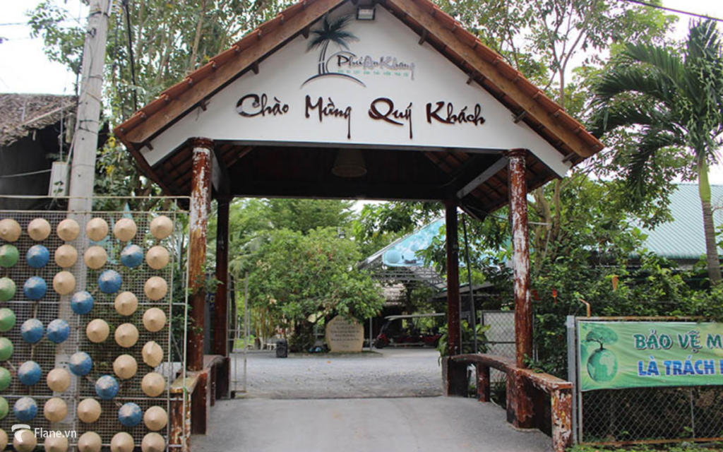Khu du lịch sinh thái Phú An Khang