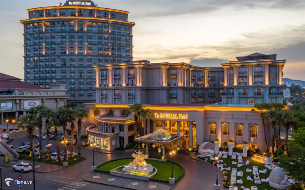 Booking The Imperial Vung Tau Hotel & Resort qua ứng dụng Flane