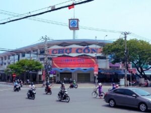 Chợ cồn Đà Nẵng