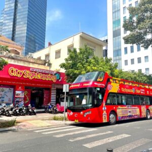 Xe bus 2 tầng Sightseeing