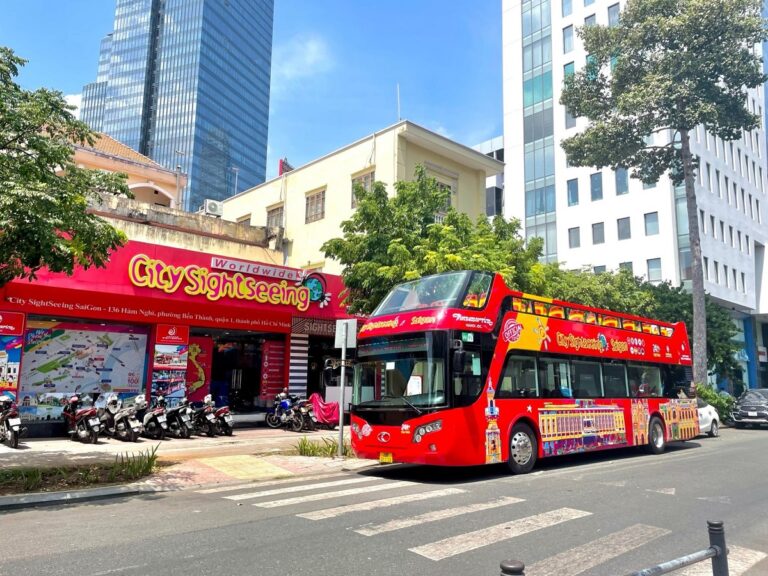 Xe bus 2 tầng Sightseeing