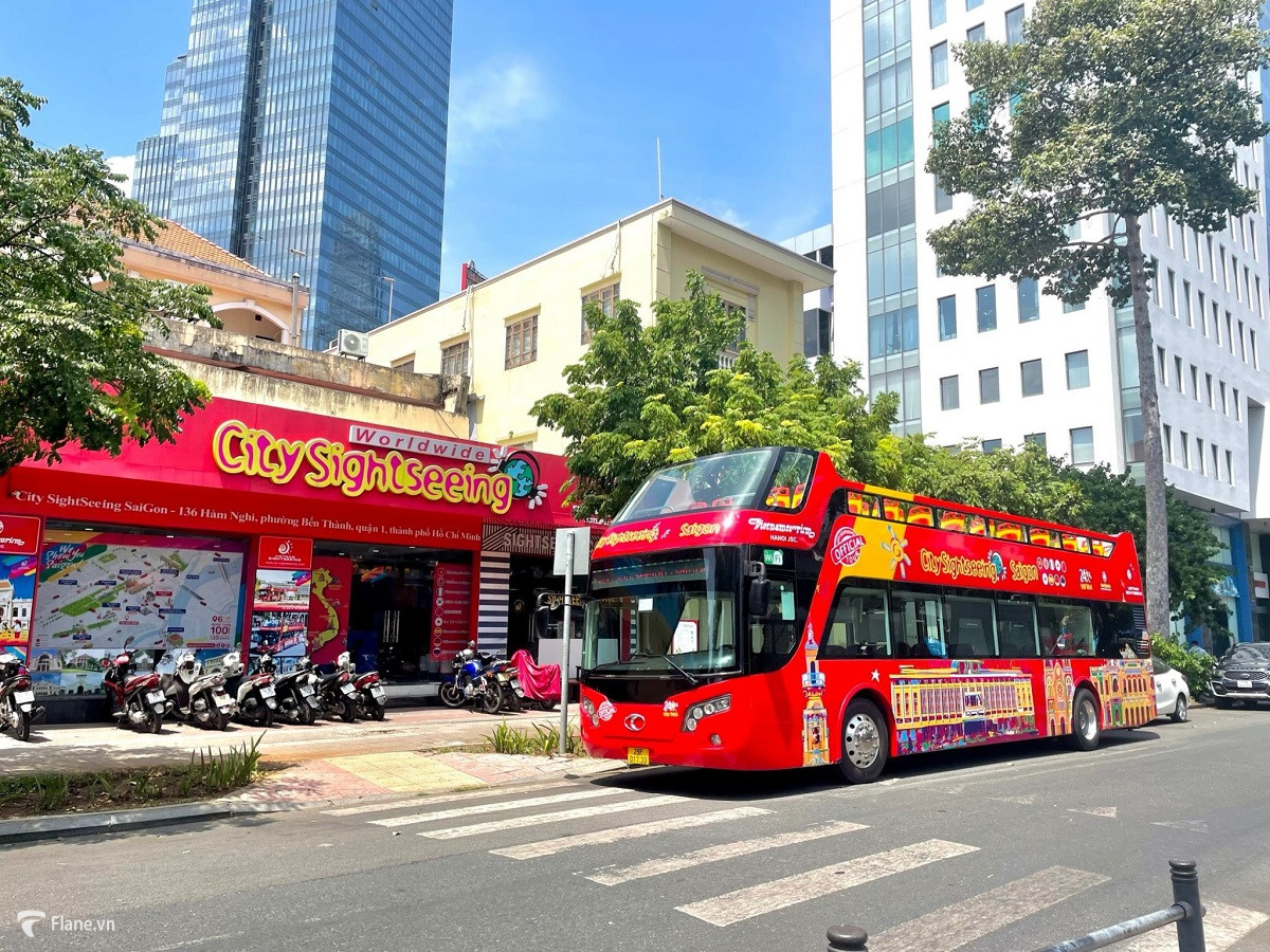 Xe bus 2 tầng Sightseeing