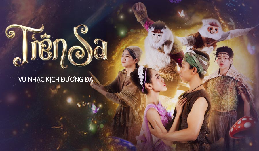 Vé Tiên Sa Show – Chương trình nghệ thuật đương đại Đà Nẵng - Flane